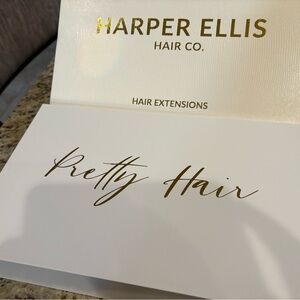 Harper Ellis Pretty Hair Clip In Hair Extensions